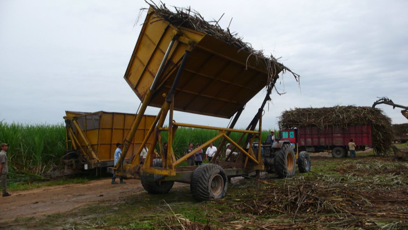 Side Tipping Trailer